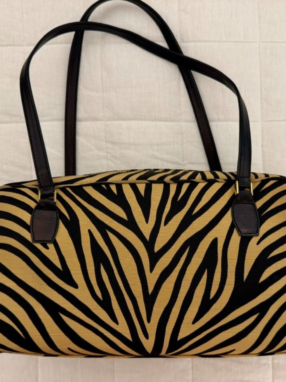 Vintage Kate Spade NY Zebra Purse - Picture 2 of 12